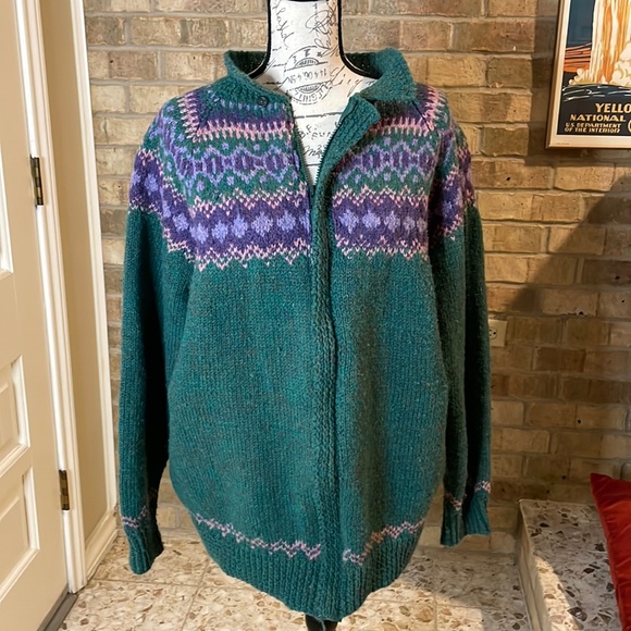Cumberland County Knitters Sweaters Vintage Chunky Sweater Poshmark